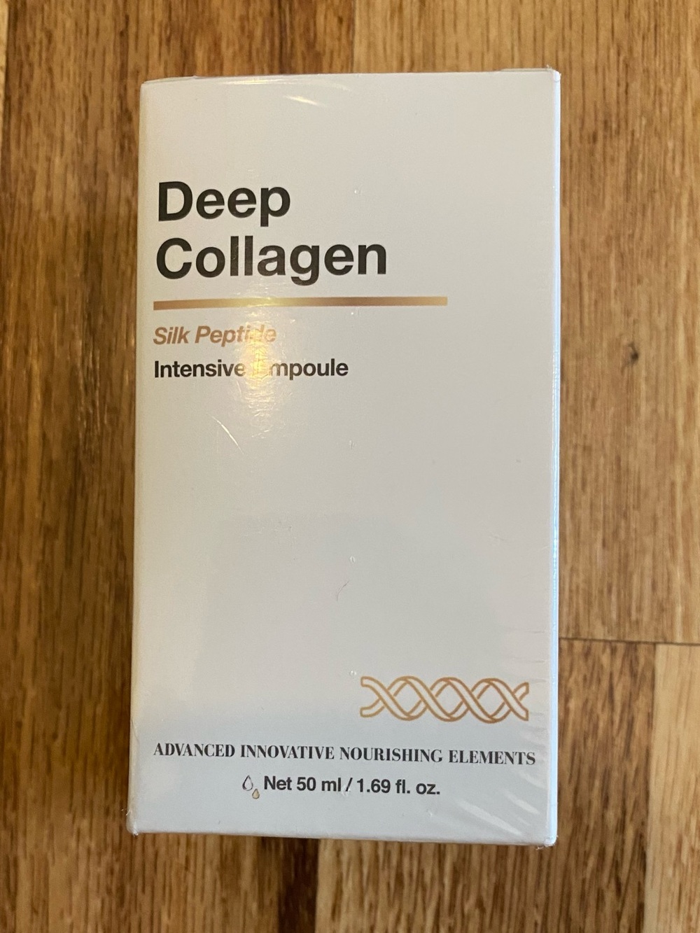 Deep Collagen Silk Peptide Intensive Ampoule New Sealed